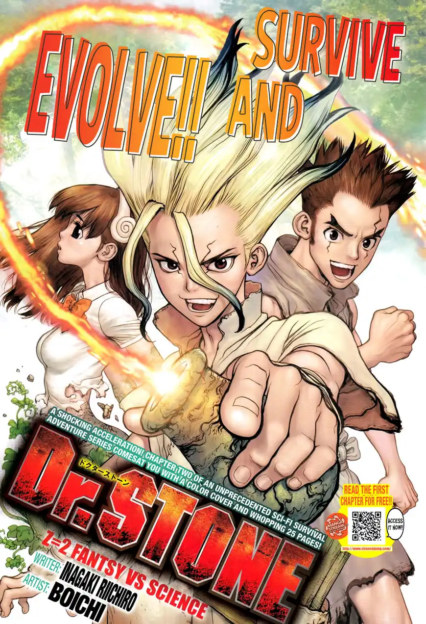 Dr. Stone Chapter 2 1